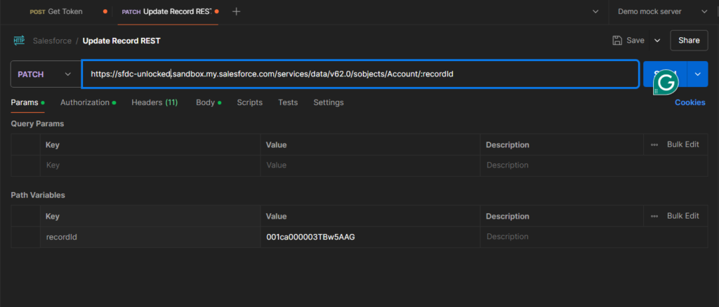 Query Parameters and Path Parameters in HTTP requests